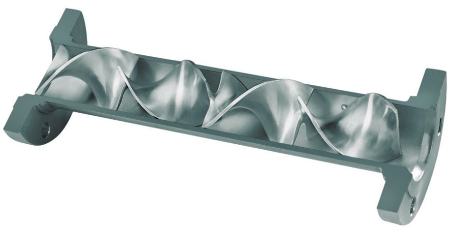 Acid Resistant Static Mixers