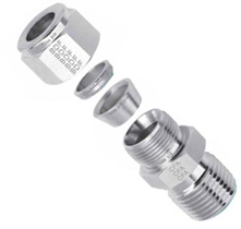 Acid Resistant Tube Fittings